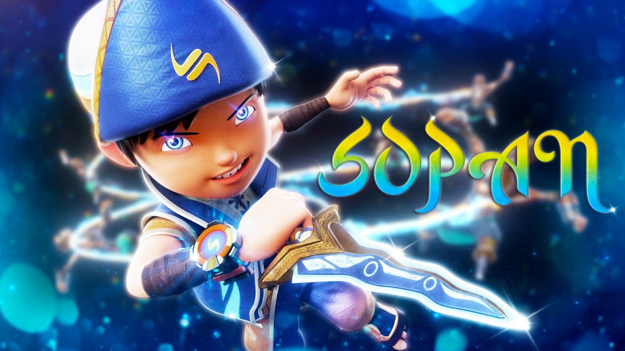 SOPAN's New Fusion Arrives in BoBoiBoy Galaxy 🚀