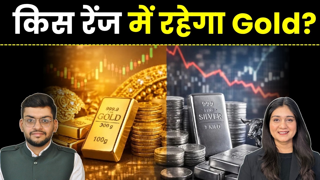 Gold Silver Price News | किस रेंज में रहेगा Gold? | Silver Rate Today |  Gold MCX | Finance Gyani