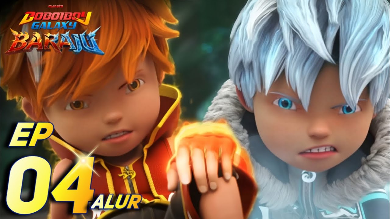 EP04 BoBoiBoy Galaxy: Petualangan Seru dan Kuasa Tanpa Batas 🚀