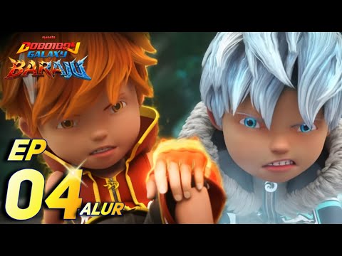 EP04 | BoBoiBoy Galaxy Baraju Alur Cerita | Review Kuasa Tanpa Batasan