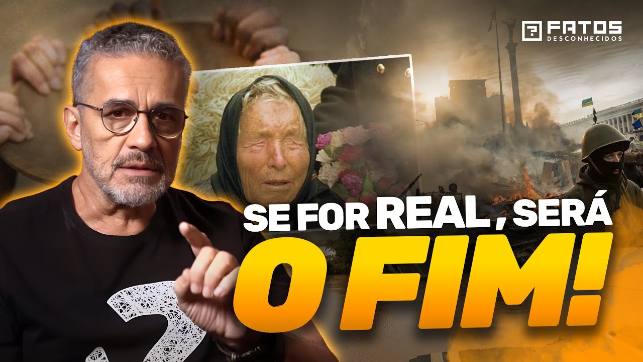 Previsões para 2025: Baba Vanga e Nostradamus 🔮