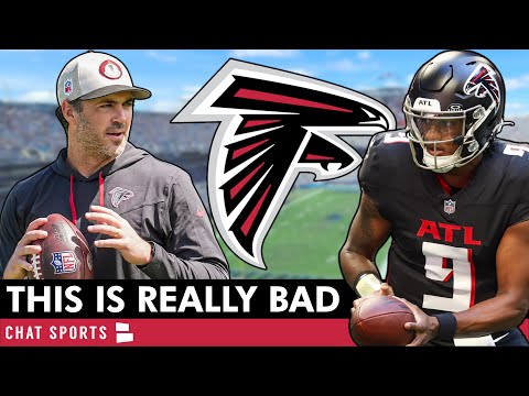 Atlanta Falcons Have 2 MAJOR Problems Holding Them Back This Season | Falcons News