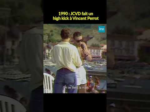 Jean-Claude Van Damme est 100% flex ! đ #INA #shorts