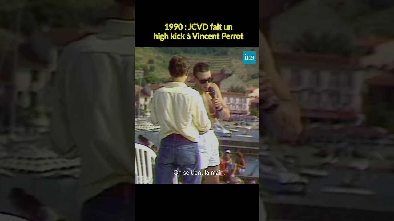 Jean-Claude Van Damme en pleine forme ! 💪 Découvrez la vidéo complète