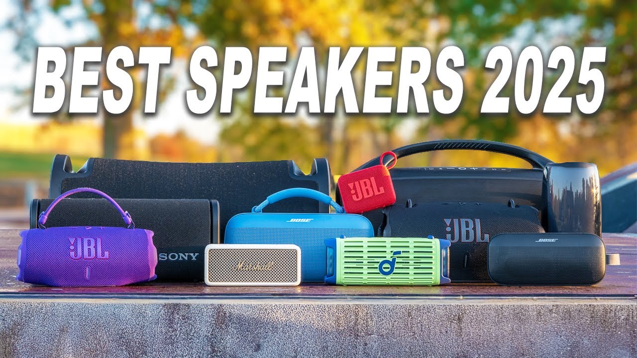 Best Bluetooth Speakers To Buy in 2025 | By Category!