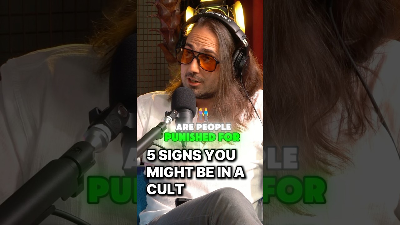 5 Signs You're in a Cult 🚩