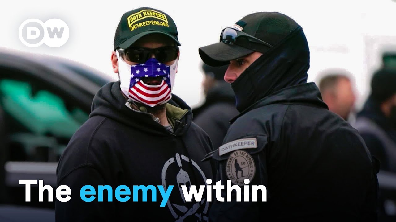 Inside America’s Right-Wing Extremism: Veterans Fighting Against Democracy 🇺🇸