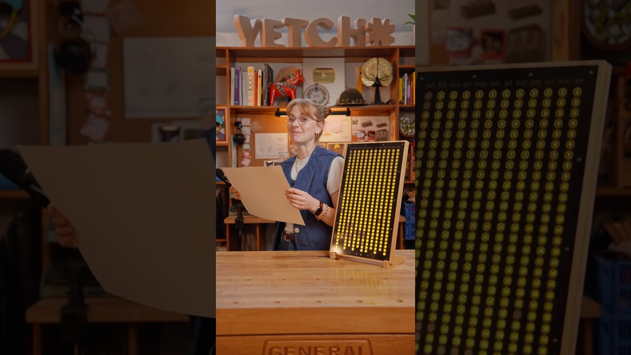 Packaging Error & Correct Wall Template for Calendar π