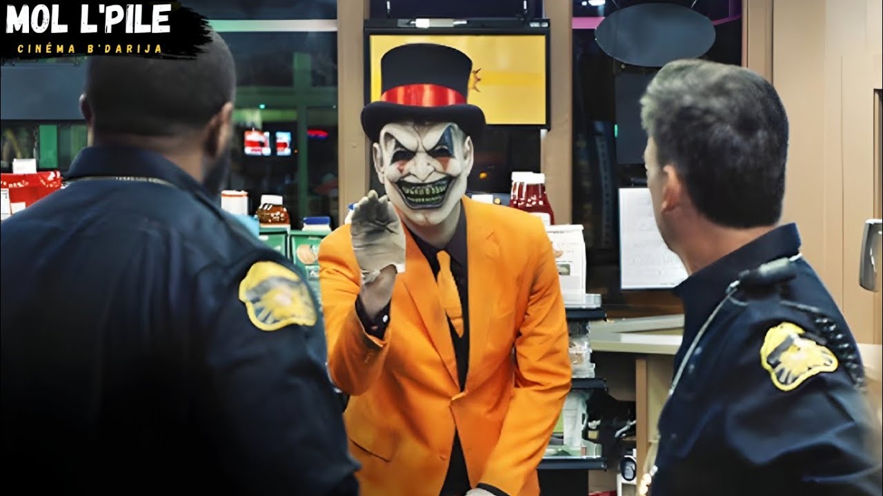 مهرج مرعب يهدد المدينة في ليلة الهالوين 🎃