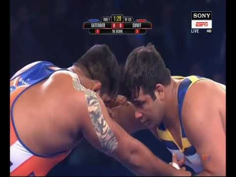 PWL 3 PWL Season 3 Day 12: Satender Malik vs Sumit Malik Full Match