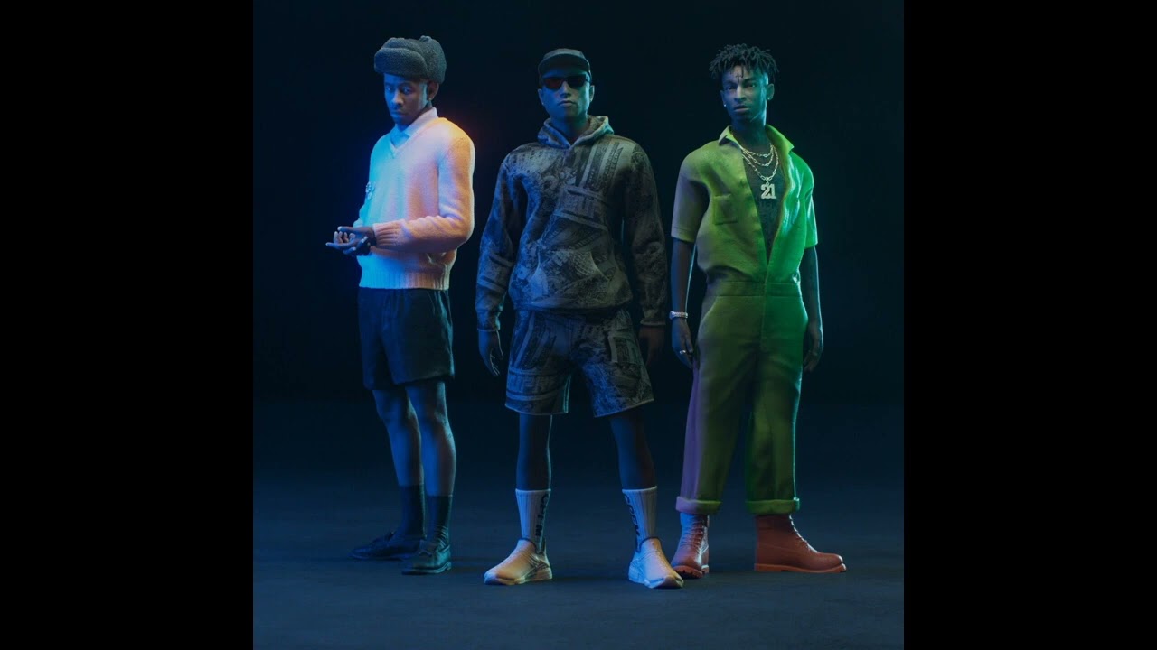 Pharrell Williams - Cash In Cash Out ft. 21 Savage & Tyler 🎶