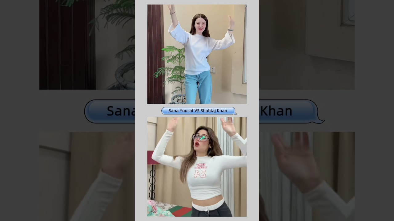 Lal Pari Dance Challenge: Sana Yousaf vs Shahtaj Khan ✨
