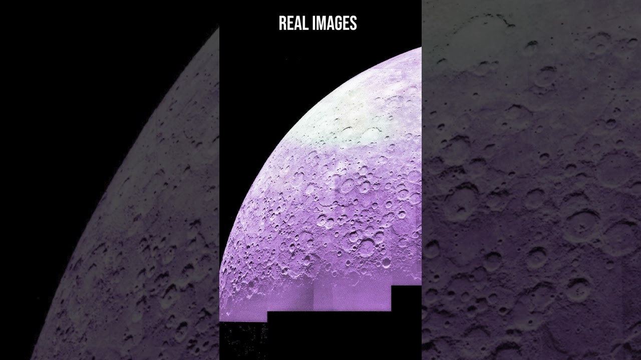 The First REAL Photos of Mercury From Space #mercury #space #nasa #solarsystem #astrophotography