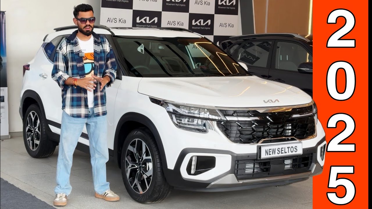 Kia Seltos 2025: Interior, Exterior & Price Details 🚗