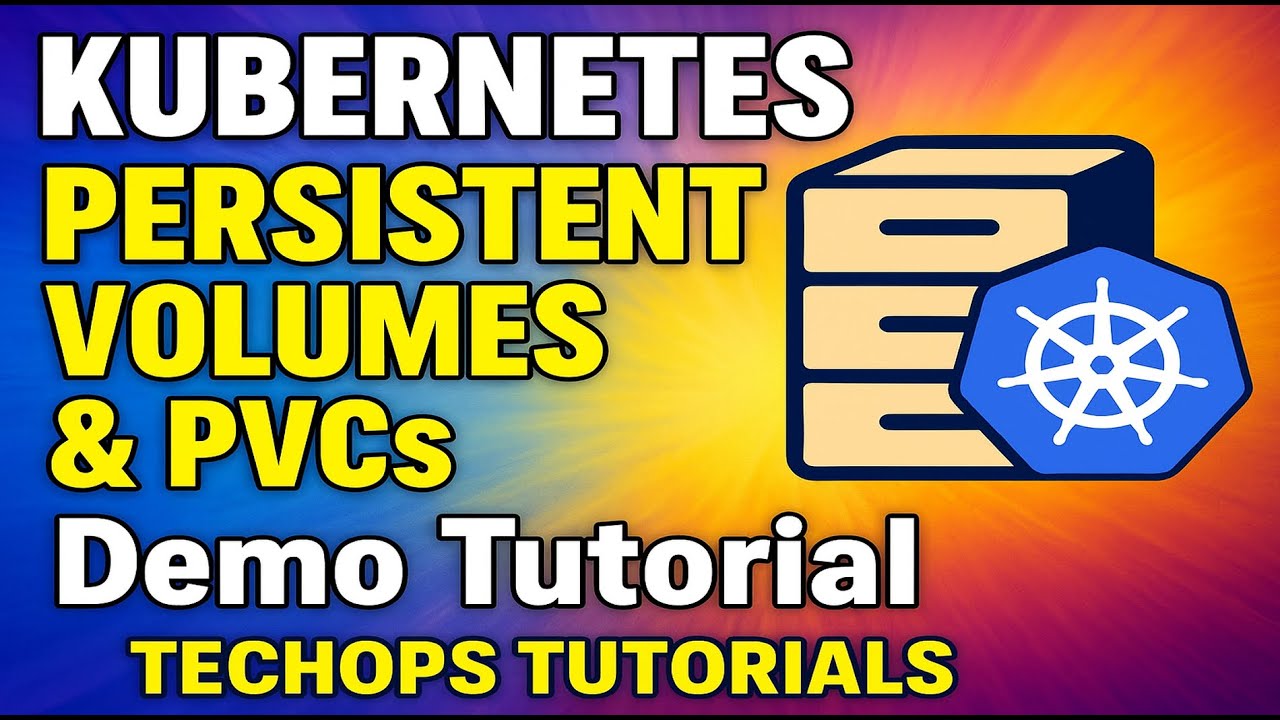 24. Kubernetes PVs & PVCs Demo in Minikube