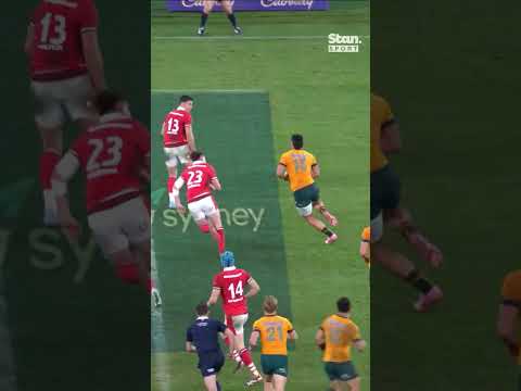 Tom Wright goes ALL the way! 🌪️