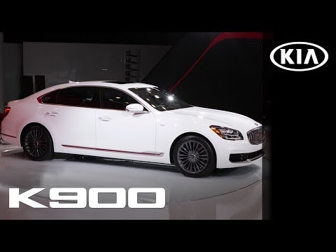 Quick Look | K900 | Kia