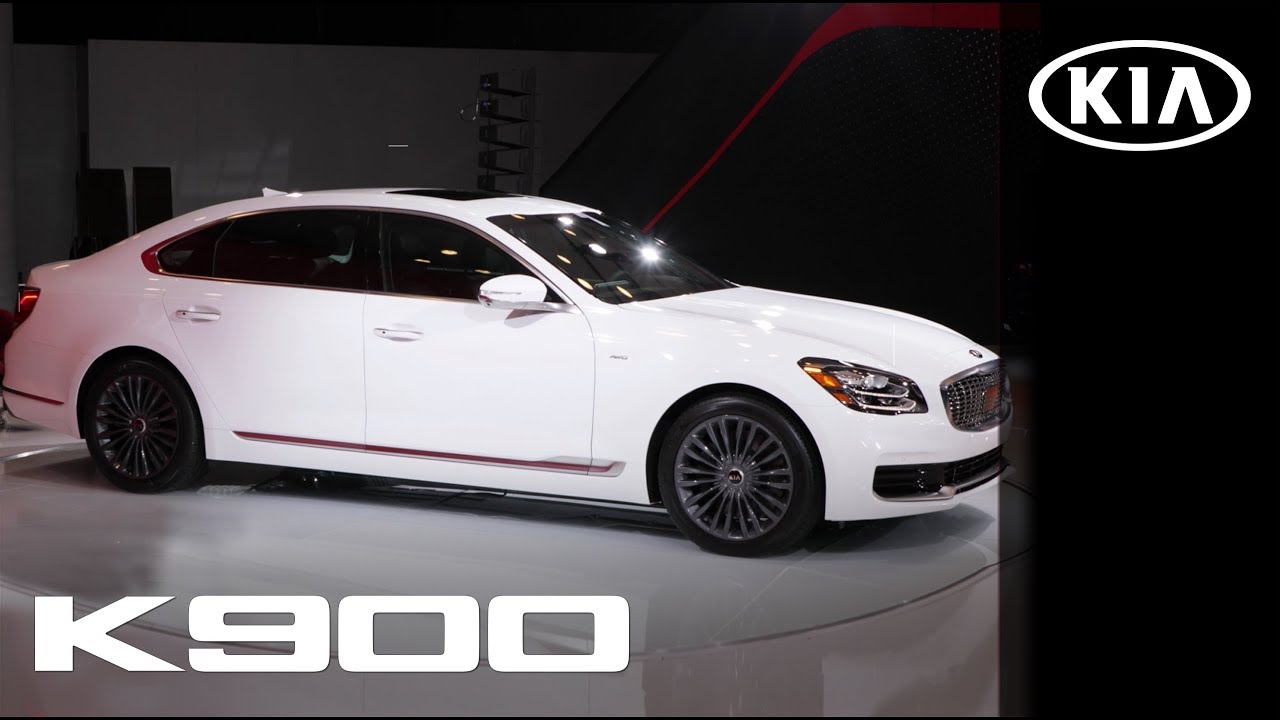 Discover the All-New Kia K900: Redefining Luxury at NYIAS 2018 🚗