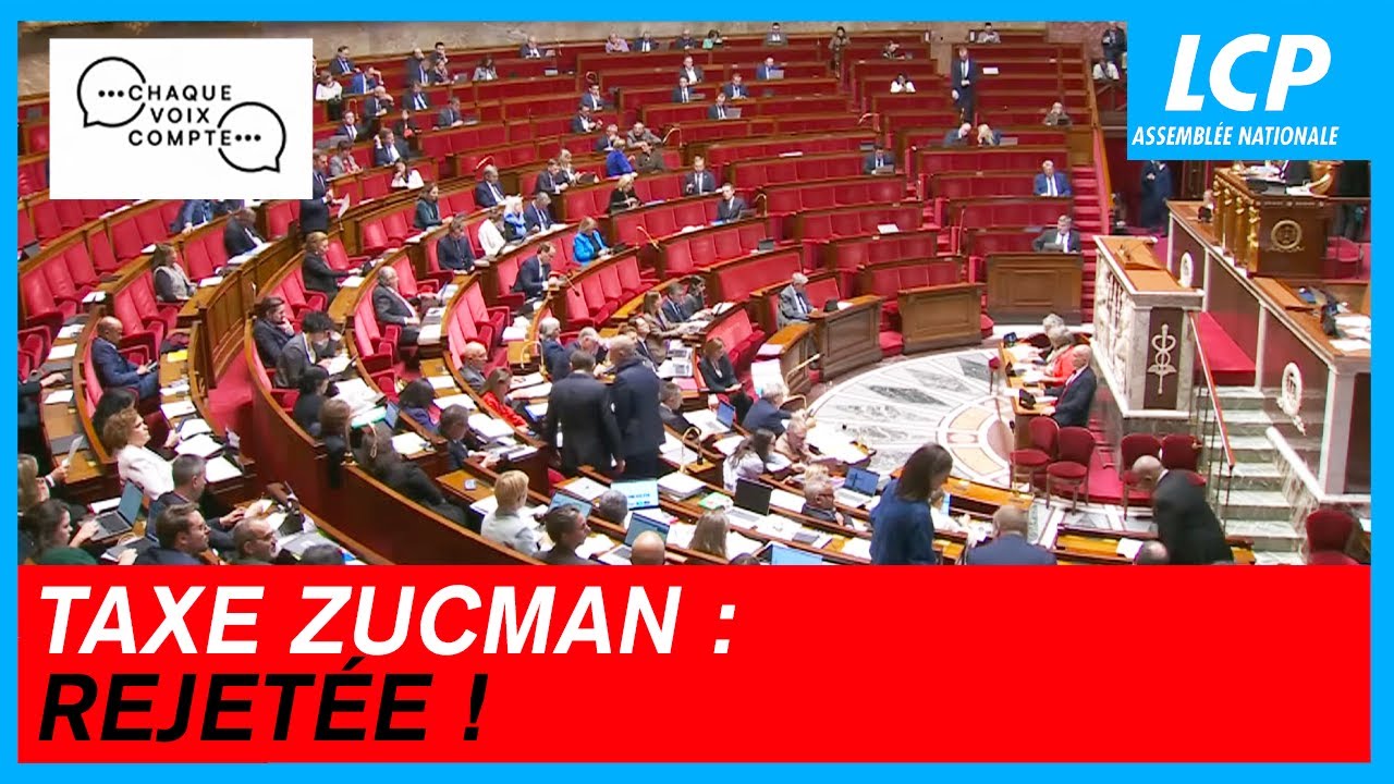 Taxe Zucman rejetée : un enjeu de justice fiscale