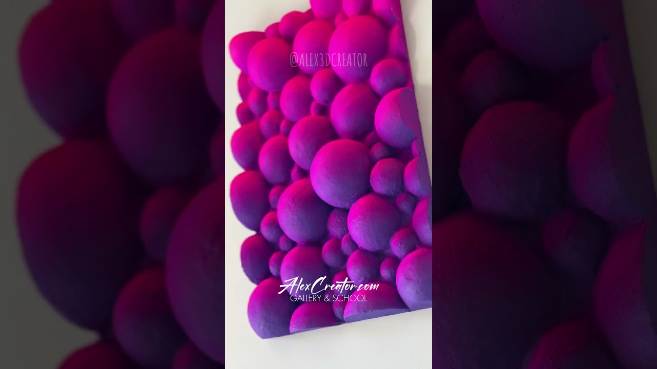 Artist Crafts Stunning 3D Art with Styrofoam 🎨