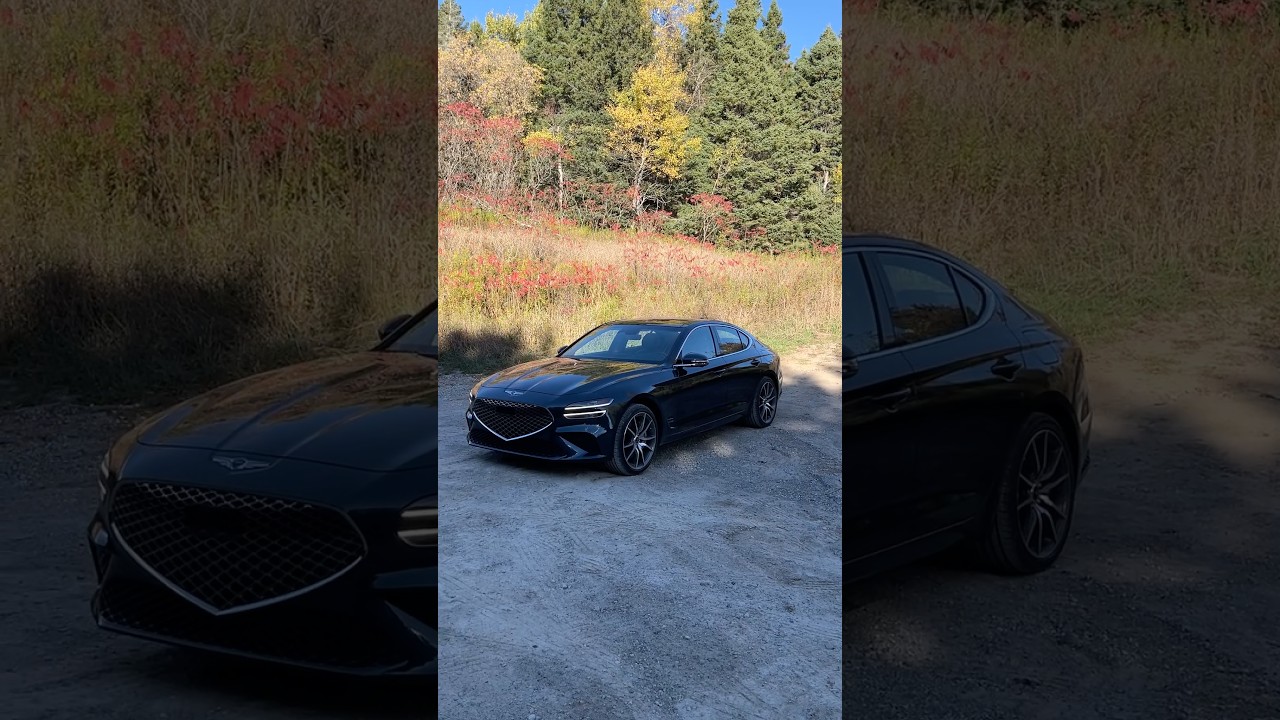 2026 Genesis G70: Quick Preview 🚗