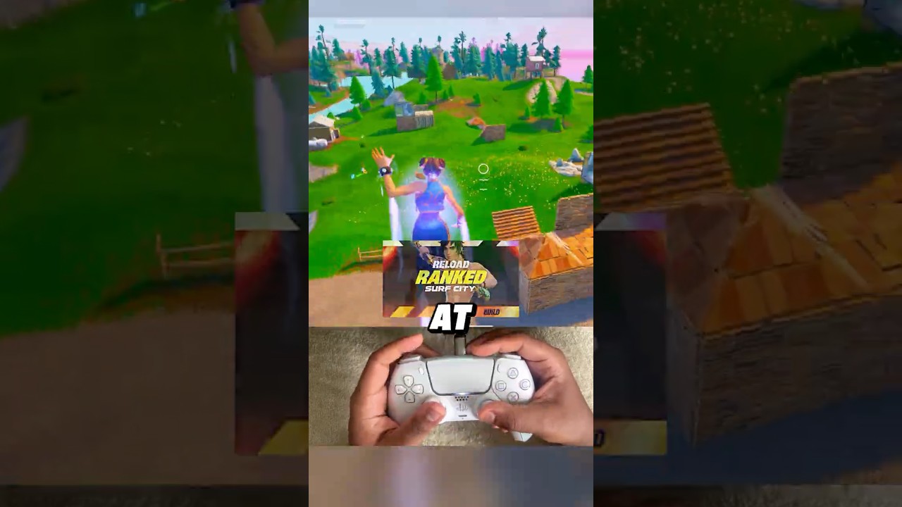 His Fortnite chapter 7 Settings = aimbot 🎯🎮 (Ps5 & Xbox) #fortnite #shorts