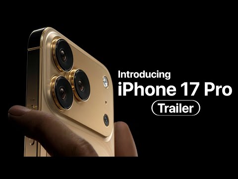 iPhone 17 Pro Trailer Look Official Launch | Apple Event