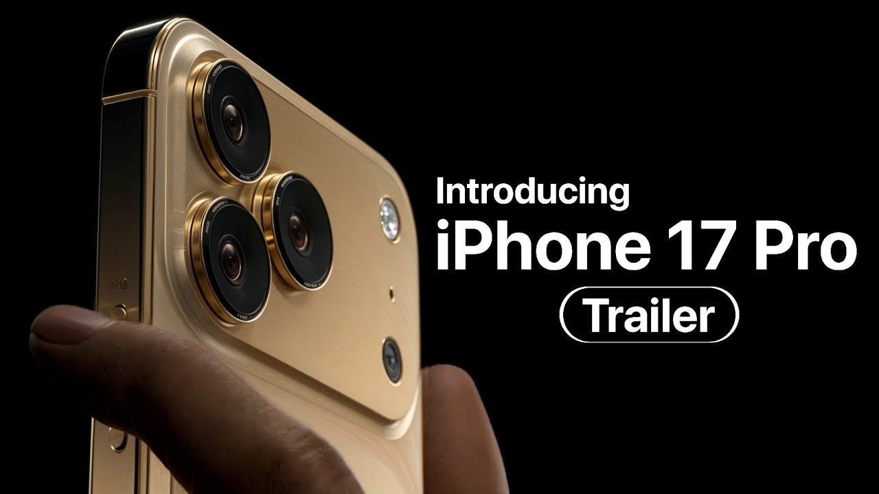 iPhone 17 Pro Official Launch Trailer | Apple Event