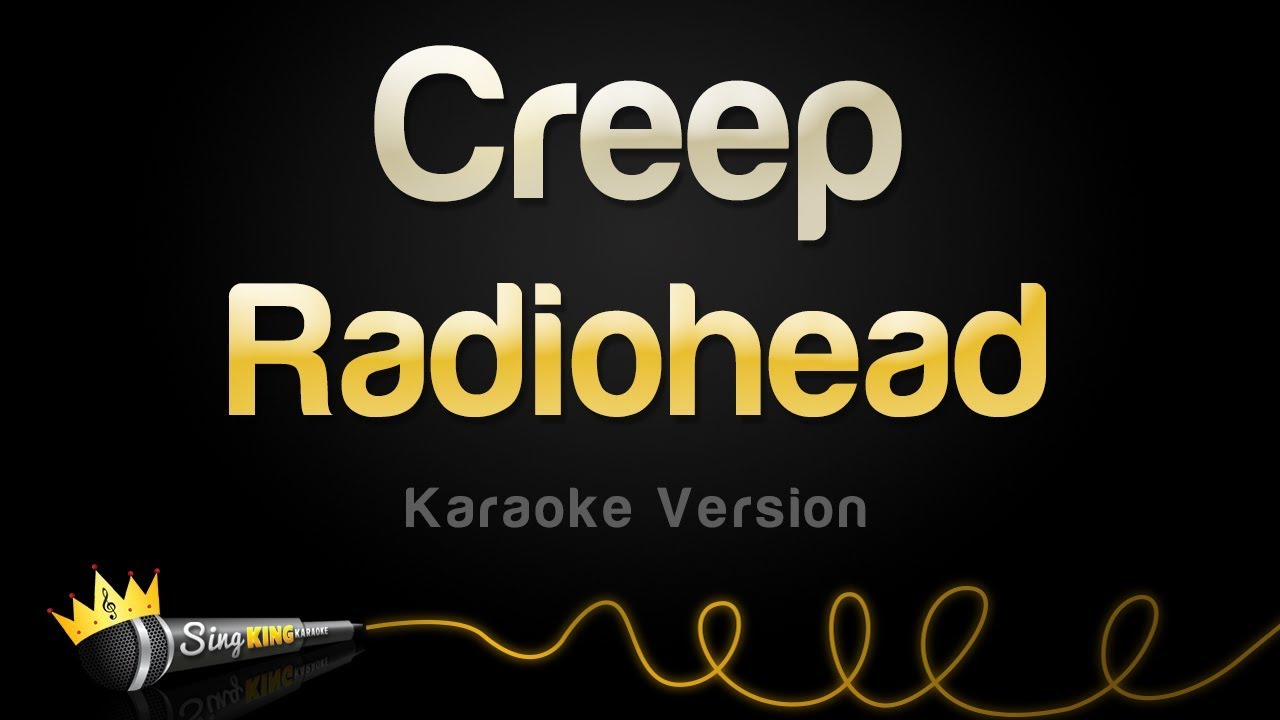 Sing Along to Radiohead's 'Creep' 🎤 | Karaoke Version with Lyrics
