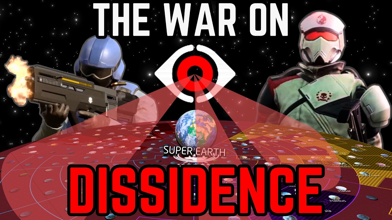 The War on Dissidence - Helldivers 2 Galactic War Days 637-664
