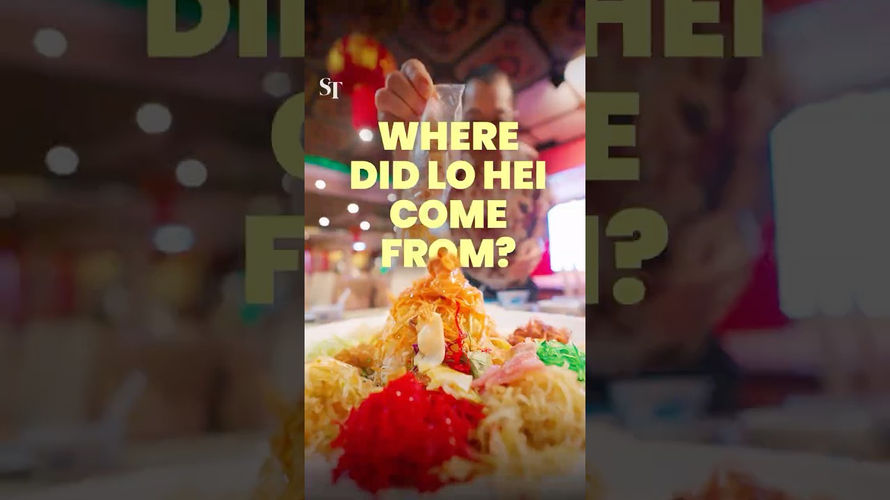 Origin of Lo Hei: Chinese New Year Tradition 🇸🇬