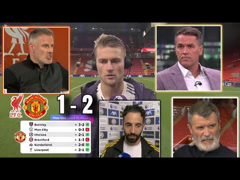 Liverpool 1-2 Man Utd! “UNITED IS BACK!” | Amorim, Roy Keane, Owen & Carragher Reactions