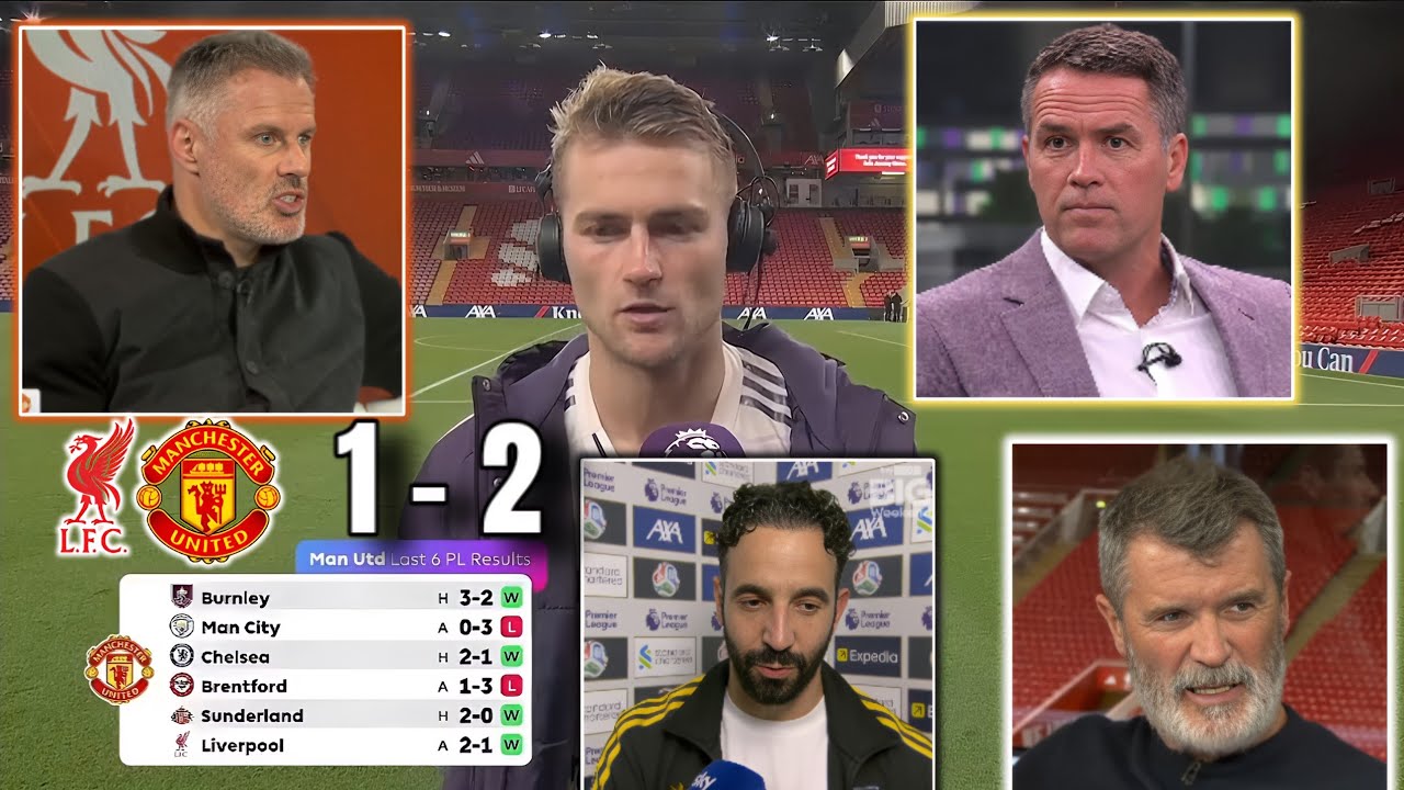 Liverpool 1-2 Man Utd! 'United Is Back!' | Reactions from Amorim, Roy Keane, Owen & Carragher