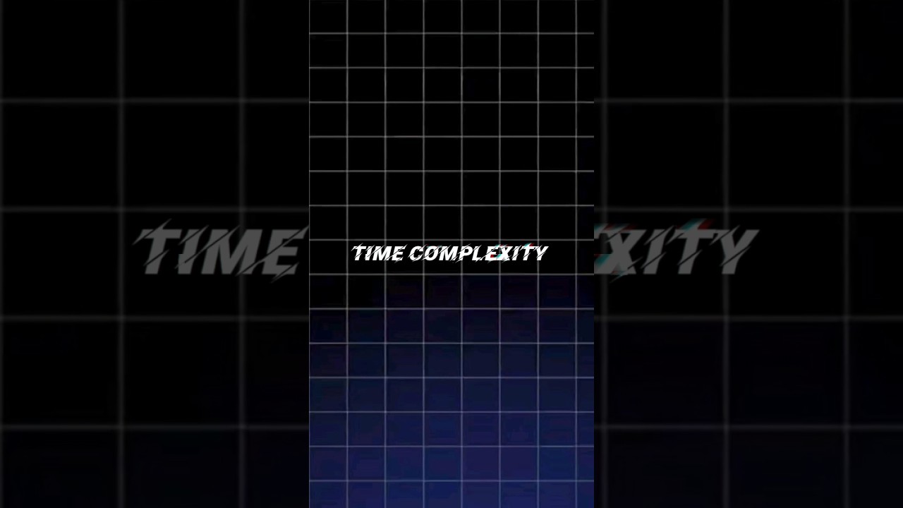 Time Complexity Explained in Telugu | CodeWithBala