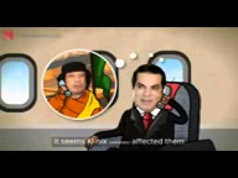 Ben Ali Flee Tunisia in a Plane βοΈ
