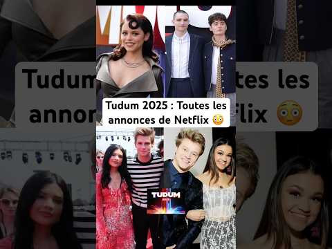 Tudum 2025 : Résumé de toutes les annonces de Netflix durant la soirée #tudum #netflix ix