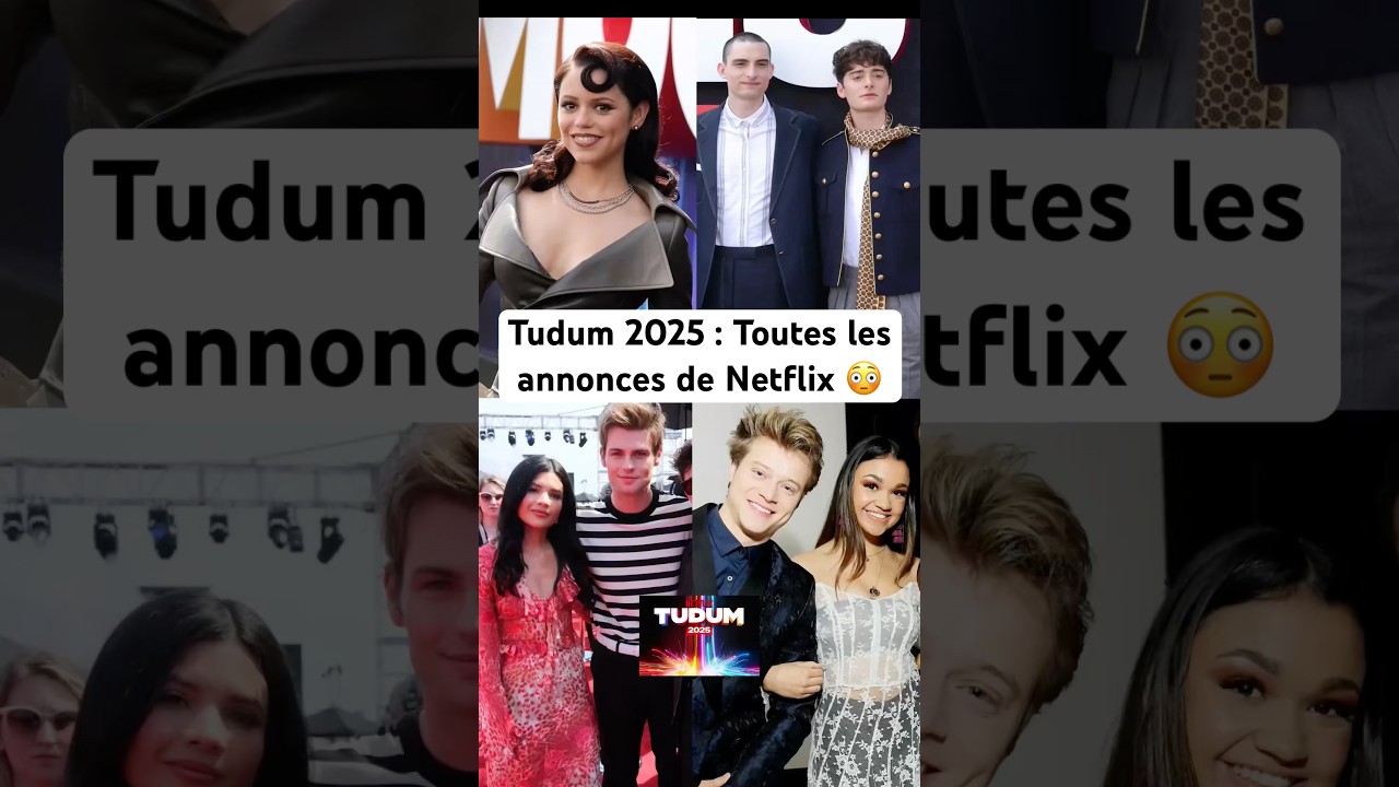 Tudum 2025 : Les Annonces Incontournables de Netflix, Saison 5 de Stranger Things en 3 Parties !