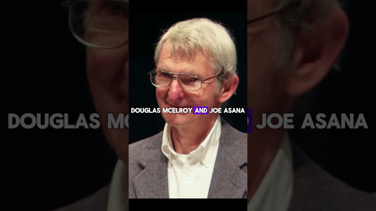 First Operating System: UNIX π