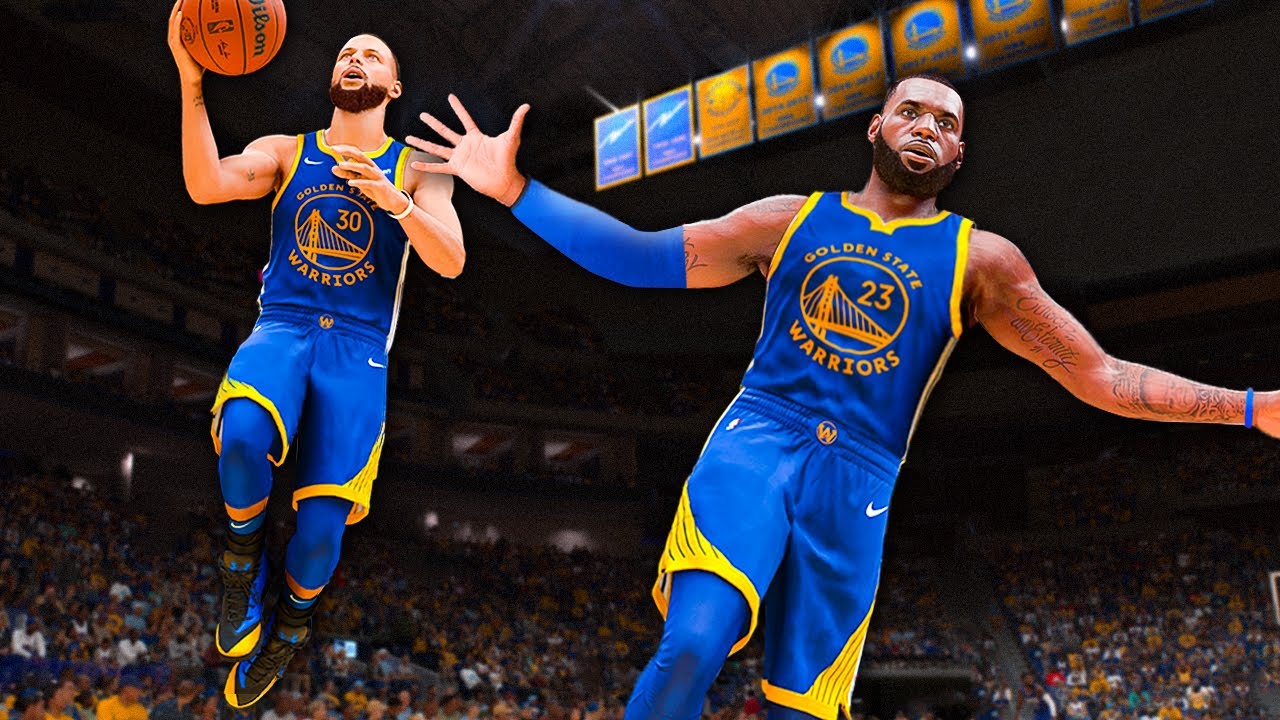 What if LeBron and Steph Played Together?