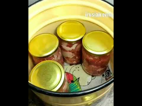 ГОТОВИМ ТУШЁНКУ ИЗ СВИНИНЫ В ДОМАШНИХ УСЛОВИЯХ.                ДУХОВКА НЕ ПОНАДОБИТСЯ