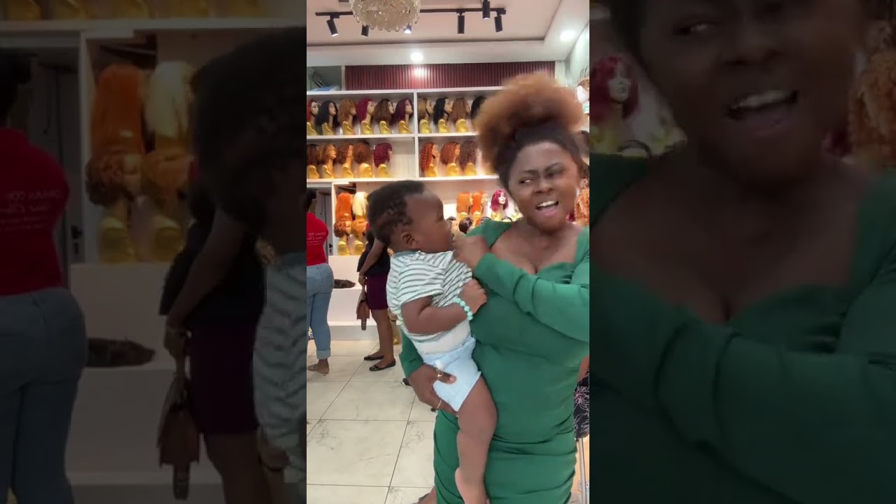 Mimi and Her Child's Hilarious Dance Moments 😂