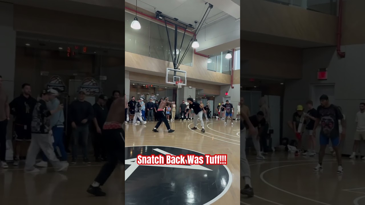 Immanuel Quickley's Clutch Snatch-Back and 3-Pointer! 🔥