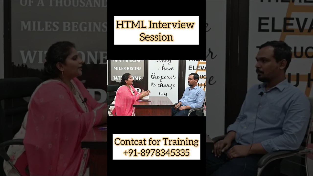 HTML Interview Q&A Part 02 📄