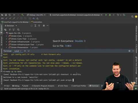 Distributed Programming Fullstack 2021  | S3P2 | Branching Frontend and Backend for Security