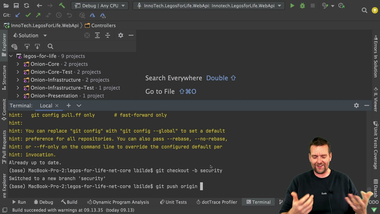 Distributed Programming Fullstack 2021 | S3P2 | Branching Frontend and Backend for Security