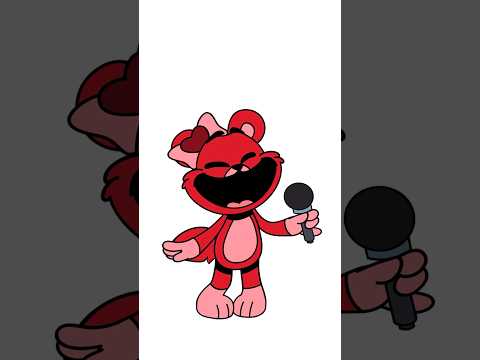 Smiling Critters Bobby BearHug X Hoppy Hopscotch X CatNap Artistic TALENTS ✨️🐻