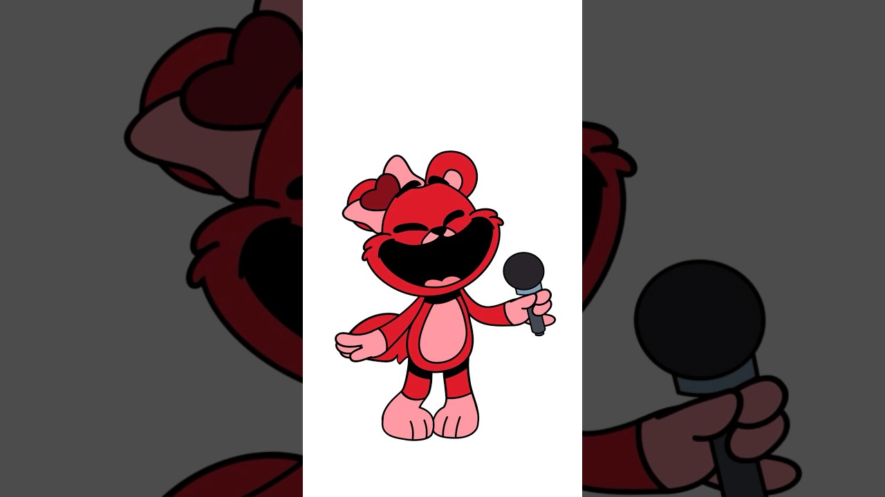 Adorable Smiling Critters Meet Poppy Playtime! 🐻✨