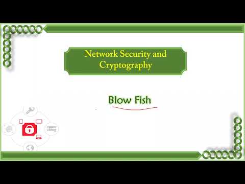 NS Unit I Blowfish Algorithm
