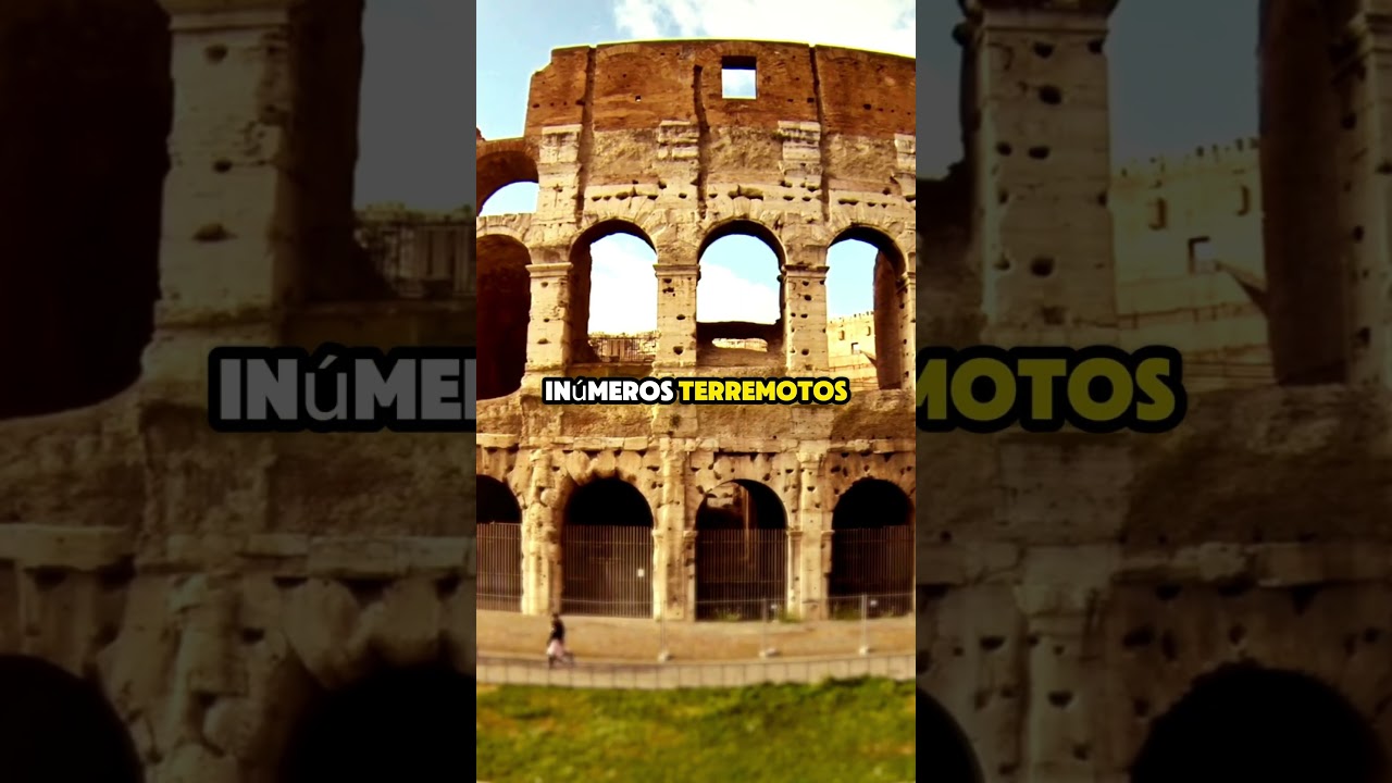 História da Destruição do Coliseu de Roma 🏛️