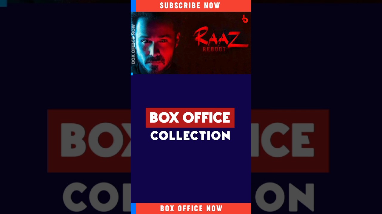 Raaz Reboot Box Office Collection 📊